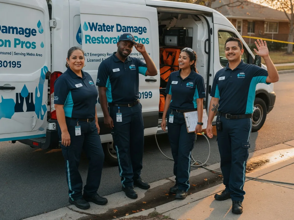 Water Damage Restoration company in Wall, TX